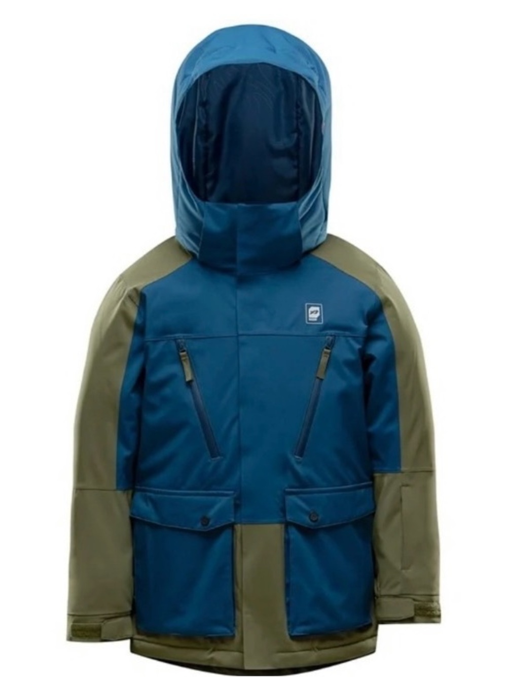 NWOT  ORAGE  Kids/Youth Colorblock Ski&Snowboard. Jacket size 12